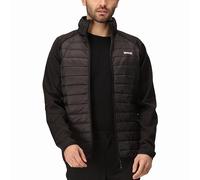 Regatta Regatta Mens Clumber IV Hybrid Lightweight Softshell Jacket Coat, Veste matelassée Homme, Black, L