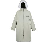 Regatta Regatta Natural Adult Waterproof Faux Fur Hood Changing Robe