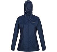 Regatta Regatta Navy Blue Womens Waterproof Pack It Jacket III