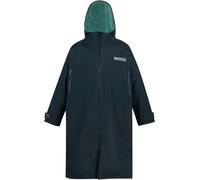 Regatta Regatta Navy/Green Oversized Waterproof Borg-Fleece Lined Changing Robe