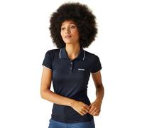 Regatta Polo Remex II Femme – Séchage rapide – Bleu marine uni, Taille 36 EU