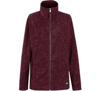 Regatta Regatta Red Mayse Full Zip Marl Fabric Fleece