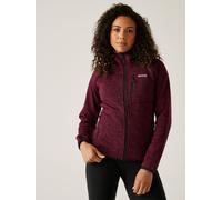 Regatta Regatta Red Womens Hooded Newhill Fleece