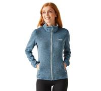 Regatta Regatta Women's Newhill Full Zip Fleece Jacket, Polaire Femme, Coronet Blue(White),
