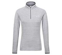 Regatta Women's Yonder Half Zip Top, Aux Femmes, White, 18