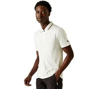 Regatta Polo en Jersey Remex II pour Homme, Marshmallow