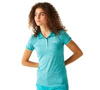 Regatta Remex II Polo pour femme, Bleu Tahoe, 42