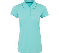 Regatta - "Remex II" polo pour femme RG4477 (44 FR) (Bleu Aruba uni)