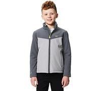 Regatta Rivendale Soft Shell Enfant SlGry/RckGry FR : XS (Taille Fabricant : 5-6)