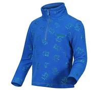 Regatta RKA358- Polaire Imprimé Peppa Pig avec Ouverture 1/2 Zip- Mixte bebe