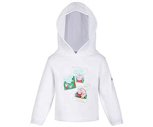Regatta - RKA359 - Sweat a Capuche Imprimé Peppa Pig - Mixte bebe