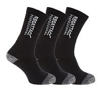 Regatta RMH003 800S10 Athletic Socks Black Black