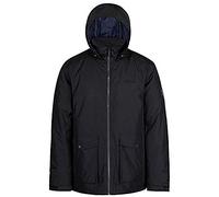 Regatta RMP237 Veste Imperméable Isolée Homme Black FR : S (Taille Fabricant : S)