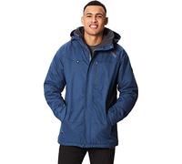 Regatta RMP245 Veste Imperméable Isolée Homme Dark Denim FR : S (Taille Fabricant : S)
