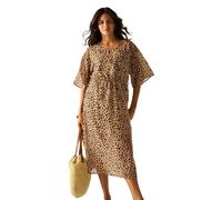Robe de plage femme Regatta Avorno Marron 48