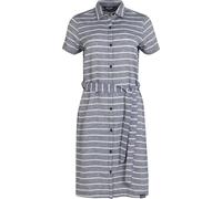 Regatta - Robe chemisier "Rema" pour femme RG9824 (42 FR) (Bleu marine/Blanc)