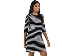 Regatta Robe Hatsy avec imprimé sur L'ensemble Skirts and Dresses Femme Navy FR: M (Taille Fabricant: 14)