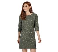 Regatta Robe Hatsy avec imprimé sur L'ensemble Skirts and Dresses Femme Thyme Leaf FR: M (Taille Fabricant: 14)