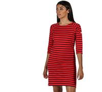 Regatta Robe Hatsy avec imprimé sur L'ensemble Skirts and Dresses Femme True Red FR: L (Taille Fabricant: 16)