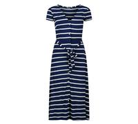 Regatta Maisyn Robe, Bleu Marine/Blanc rayé, 42 Femme