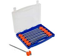 Regatta Rock Pegs 20pk Boîte de piquets de Tente Misc