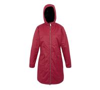 Regatta Romine II Veste imperméable isolée pour femme - Rouge Rumba/Noir - Taille 22