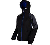 Regatta RWL144 Veste Softshell XPT réflective Envers Chaud Femme Noir/Sealgrey FR : L (Taille Fabricant : Taille 14)