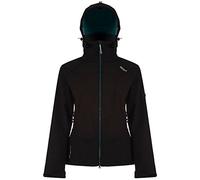 Regatta RWL144 Veste Softshell XPT réflective Envers Chaud Femme Noir/Sealgrey FR : M (Taille Fabricant : Taille 12)