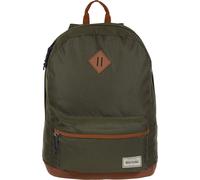 Regatta - Sac à dos Stamford, 20L RG5294 (taille unique) (Kaki foncé/gingembre)