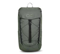 Regatta Sac à dos Survivor 25L en tissu réfléchissant, durable et résistant - Parfait pour la marche, la randonnée, le camping et le trekking, Vert, L, Décontracté