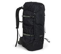 Regatta Sac à dos Survivor 65 L en tissu réfléchissant, durable et résistant - Parfait pour la marche, la randonnée, le camping et le trekking, gris, L, Décontracté