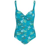 Regatta Sakari Costume Maillot de Bain Femme Enamel Tropical Print FR : XS (Taille Fabricant : Taille 10)