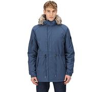 Regatta Salinger III Jackets Waterproof Insulated, Dark Denim, Large Men's