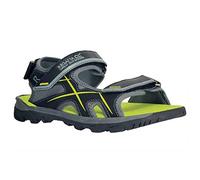 Regatta Samaris Crosstrek Sandales pour homme, Noir classique rouge., 39 EU