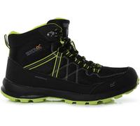 Regatta Samaris Lite Waterproof & Breathable Walking Boots Black/LimPun 12 (47) Male