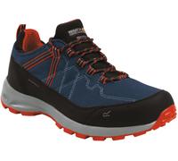 Regatta Samaris Low Waterproof Walking Shoes MoonltDn/Org 11 (46) Male