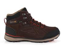 Regatta Samaris Suede Breathable Waterproof Hiking Boot Peat/BrtSalm 8 (42) Male