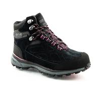 REGATTA SAMARIS SUEDE chaussures de trekking femme imperméables noires taille 37 37