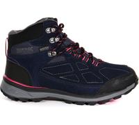 Regatta Chaussures Techniques Basses - Samaris Suede, Hiking Boot Femme Bleu et Rose Bleu et Rose 42 EU
