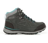 Regatta Samaris Suede Waterproof Hiking Boots Navy/Duchess 6.5 (40) Female
