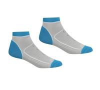 Regatta Samaris Trail Chaussettes pour femme, Femme, Chaussettes, RWH044, LightSteel/NiagraBlue, M