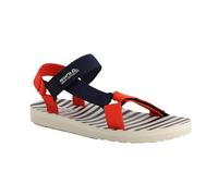 Regatta Sandales à lanières pour femme Vendeavour pour la marche et la randonnée, Crayon bleu marine blanc, 39 EU