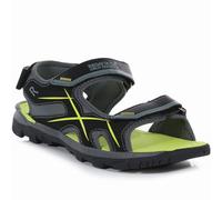 Regatta - Sandales KOTA DRIFT - Homme (44 FR) (Noir/Vert kaki clair)