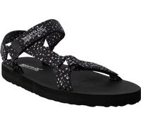 Regatta - Sandales pour femmes "Lady Vendeavour", motif à pois RG10793 (38 EU) (Noir/Blanc)