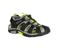 Sandales westshore noir/vert fluo 33
