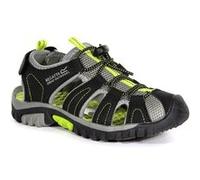 Regatta - Sandales WESTSHORE - Unisexe (30 FR) (Noir/vert fluo) - UTRG4100 Noir/vert Fluo