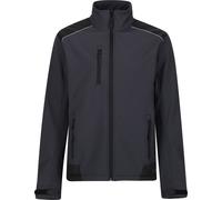 Regatta Sandstorm Veste de travail / Veste Softshell pour homme BC815 (S) (Gris/Noir)