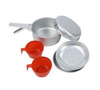 Regatta - Set de Cuisine (Taille Unique) (Argent/Rouge)