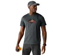 Regatta Shirt Fingal Slogan Hommes