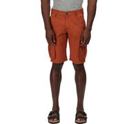 Regatta Short Cargo pour homme Shorebay look vintage RG4167 (W33) (Terre cuite rouge)
